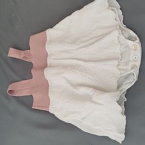 Girls elegant summer romper